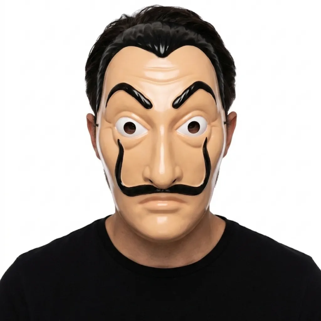 [MASC-DALI-KR] MASCARA DALI LA CASA DE PAPEL TERMO KR