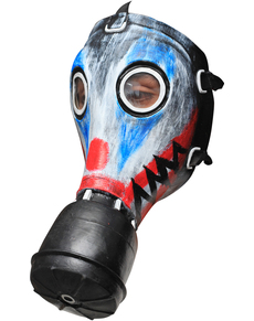 MASCARA GP-5 GAS MASK CLOWN LATEX