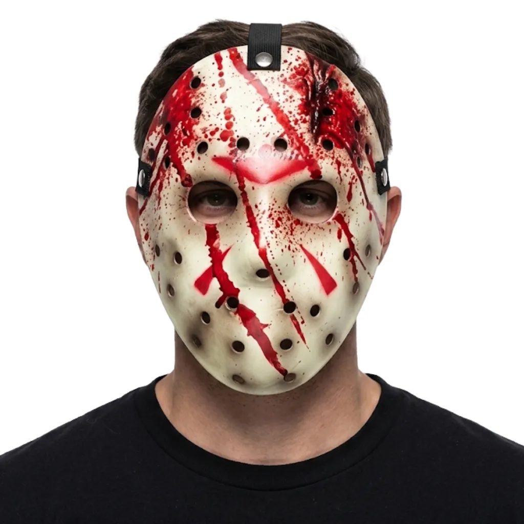 [FX83781] MASCARA JASON CON SANGRE XXIV TERMO KR