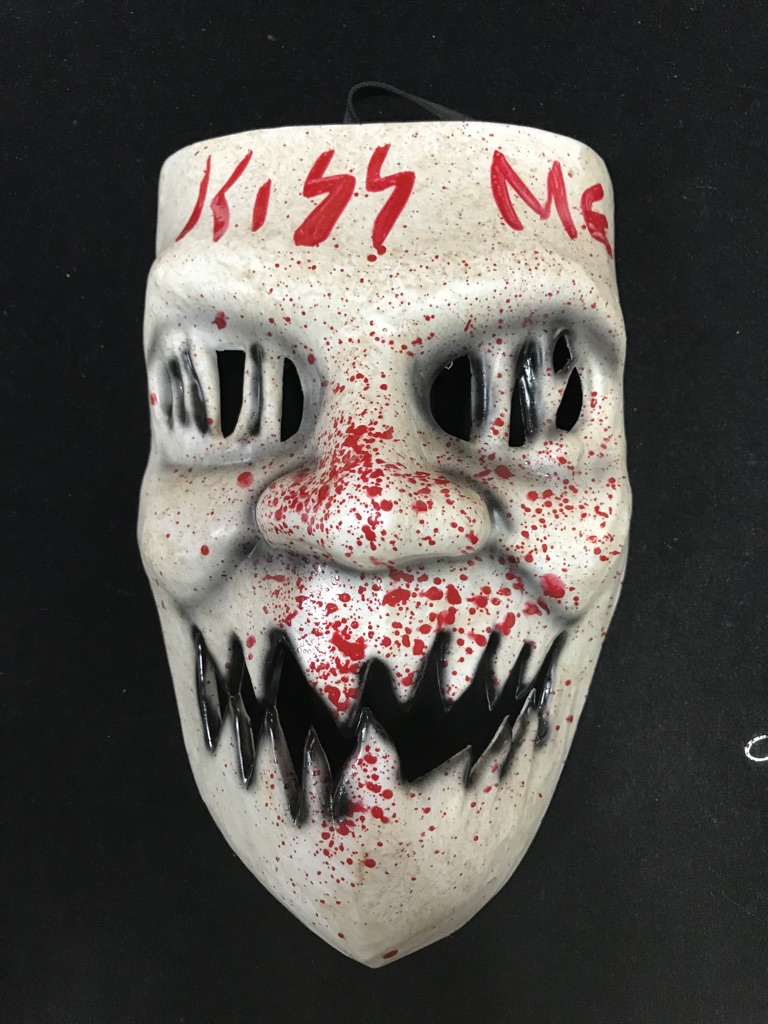 [78744-KRONOS] MASCARA KISS MEE THE PURGE TERMO KR