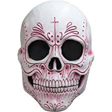 MASCARA LATEX MEXICAN CATRINA
