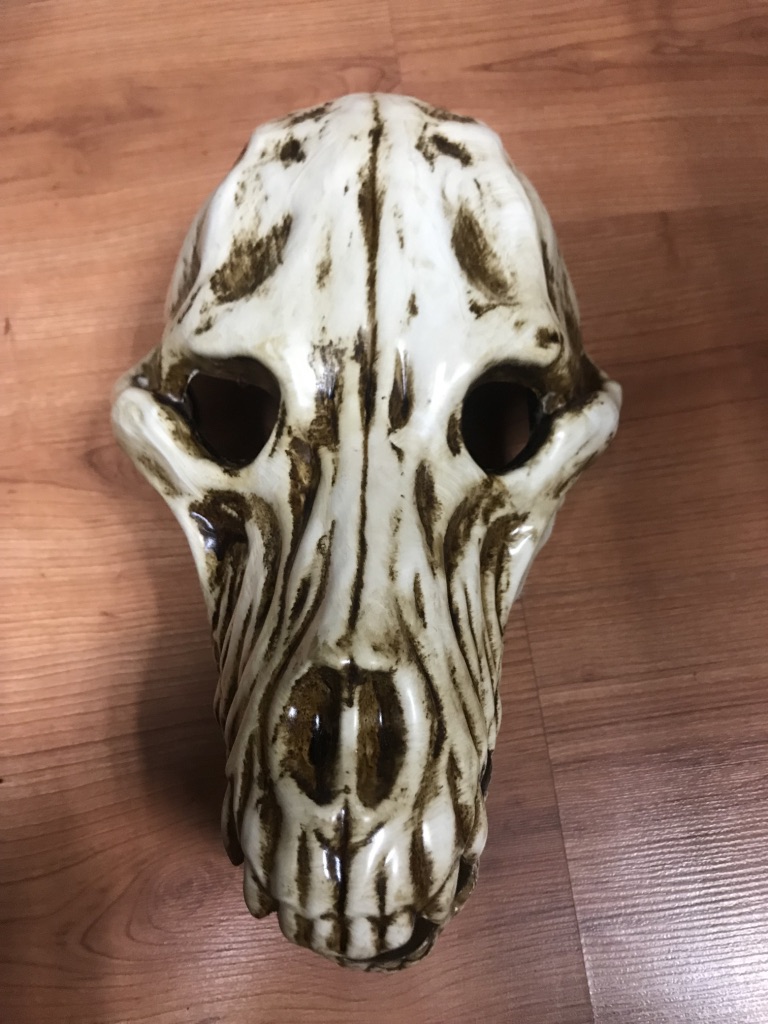 MASCARA LOBO CALAVERA TERMO KR