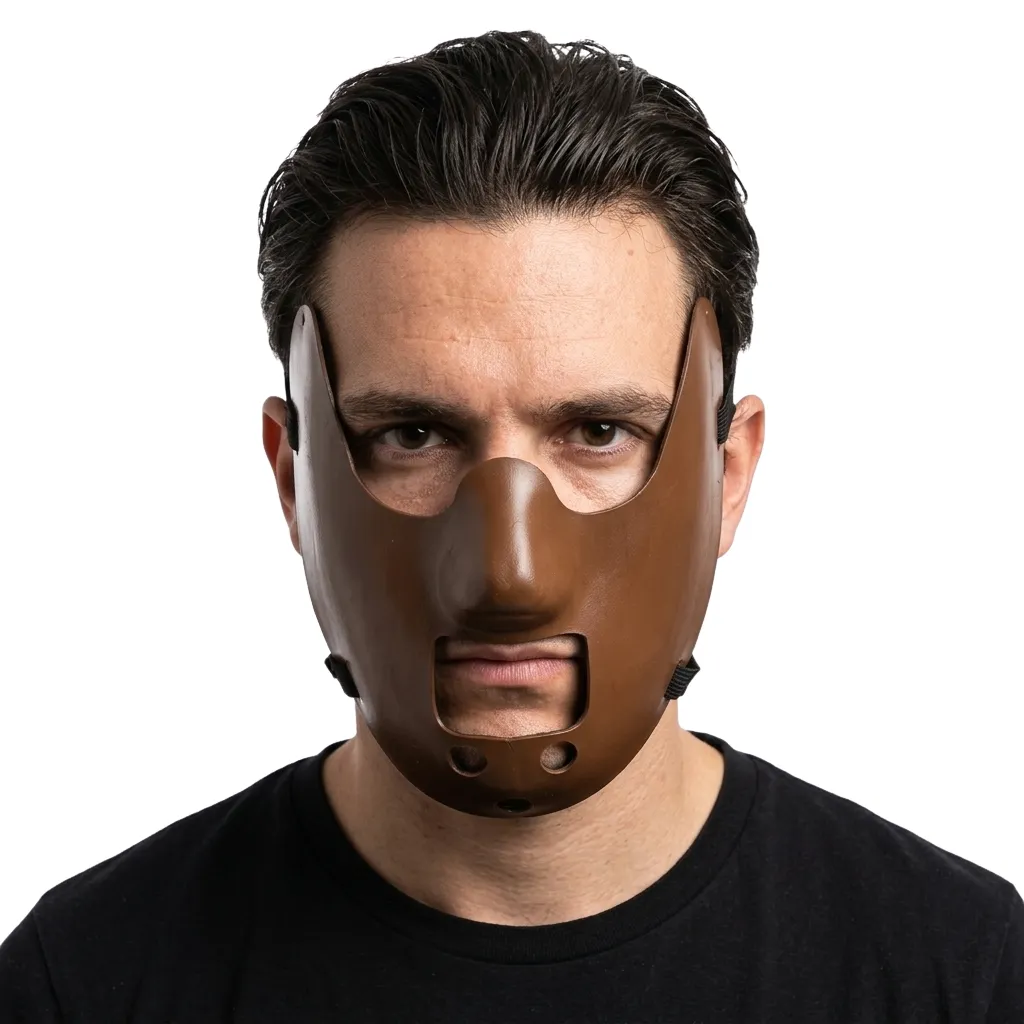 [12060HFW11] MASCARA MAXIMUM RESTRAINT MASK SILENCIO