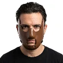 MASCARA MAXIMUM RESTRAINT MASK SILENCIO