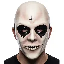 MASCARA THE PURGE 2 CROSS TERMO KR
