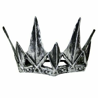 [427037] MEDIEVAL SPIKED LATEX CROWN
