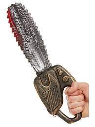 [427999] MINI CHAINSAW PROP