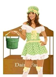 MISBEHAVING MILK MAID ADULT