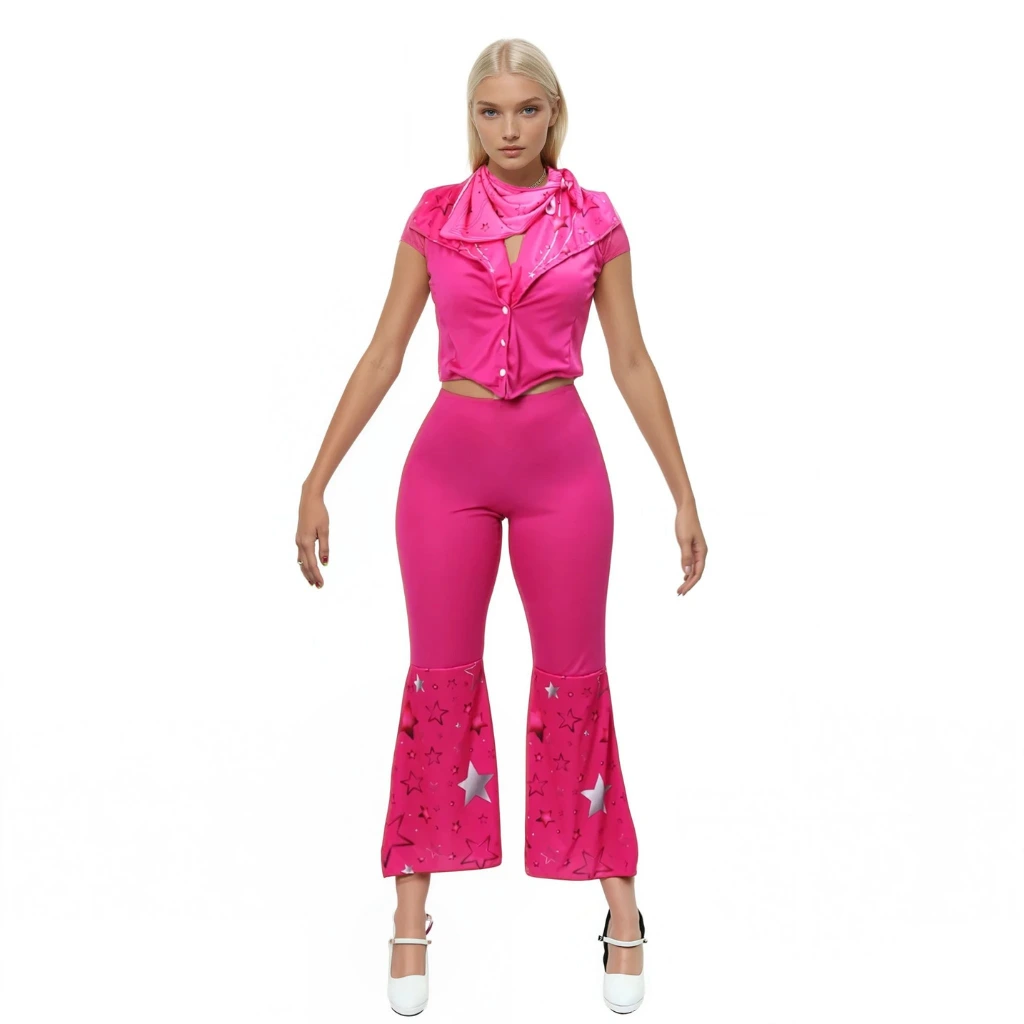 [FX83445] MUÑECA ROSA ADLT (M-L)