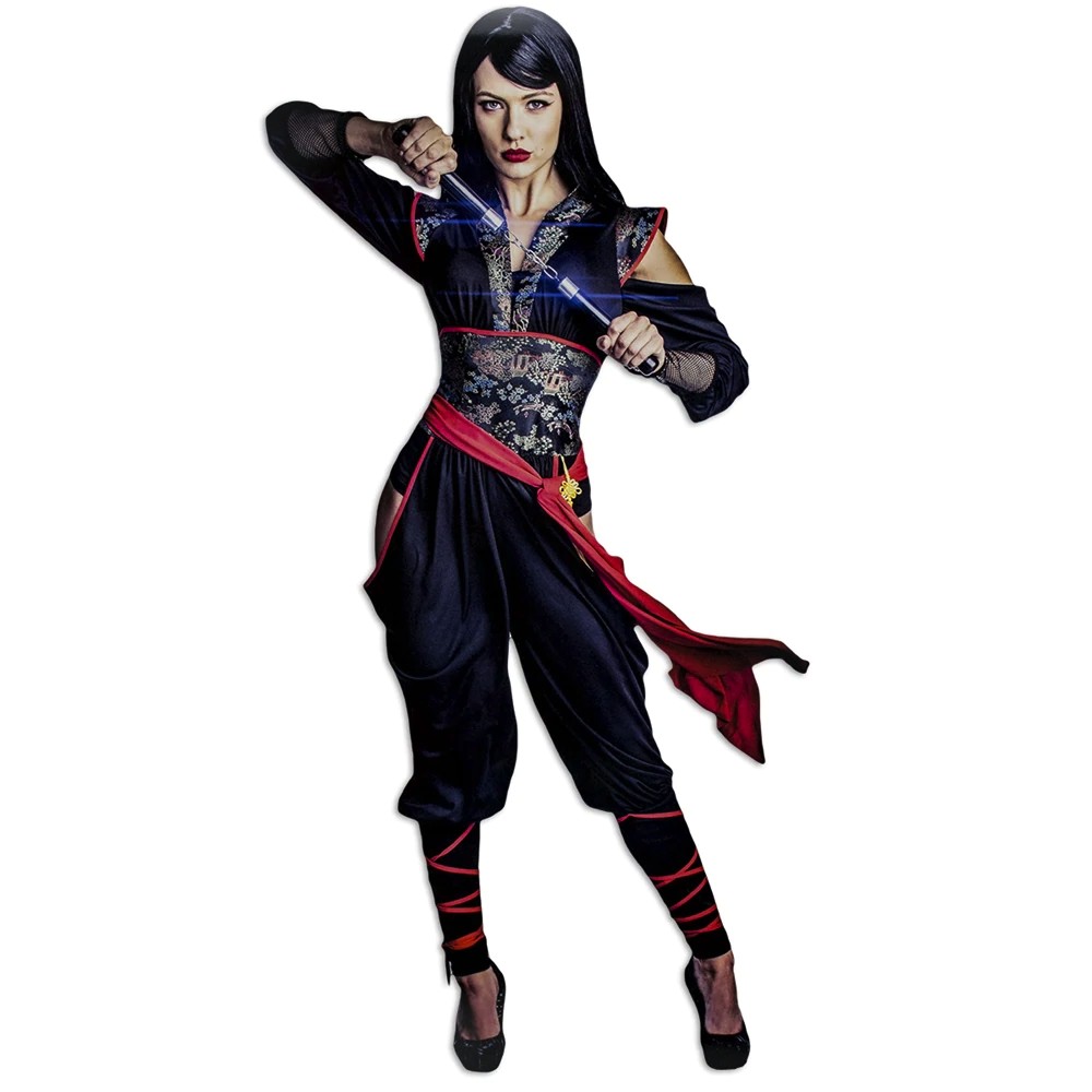 NINJA PRINCESS WOMAN ADLT
