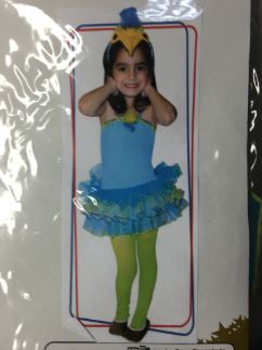 PAJARITA CON TUTU T-2