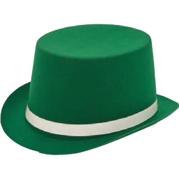 [213GNAM] PERMAFELT TOP HAT GREEN