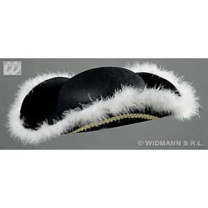 [FX76346] PIRATA TRICORNE CON MARABU