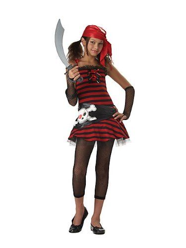 PIRATE CUTIE TWEEN ADLT
