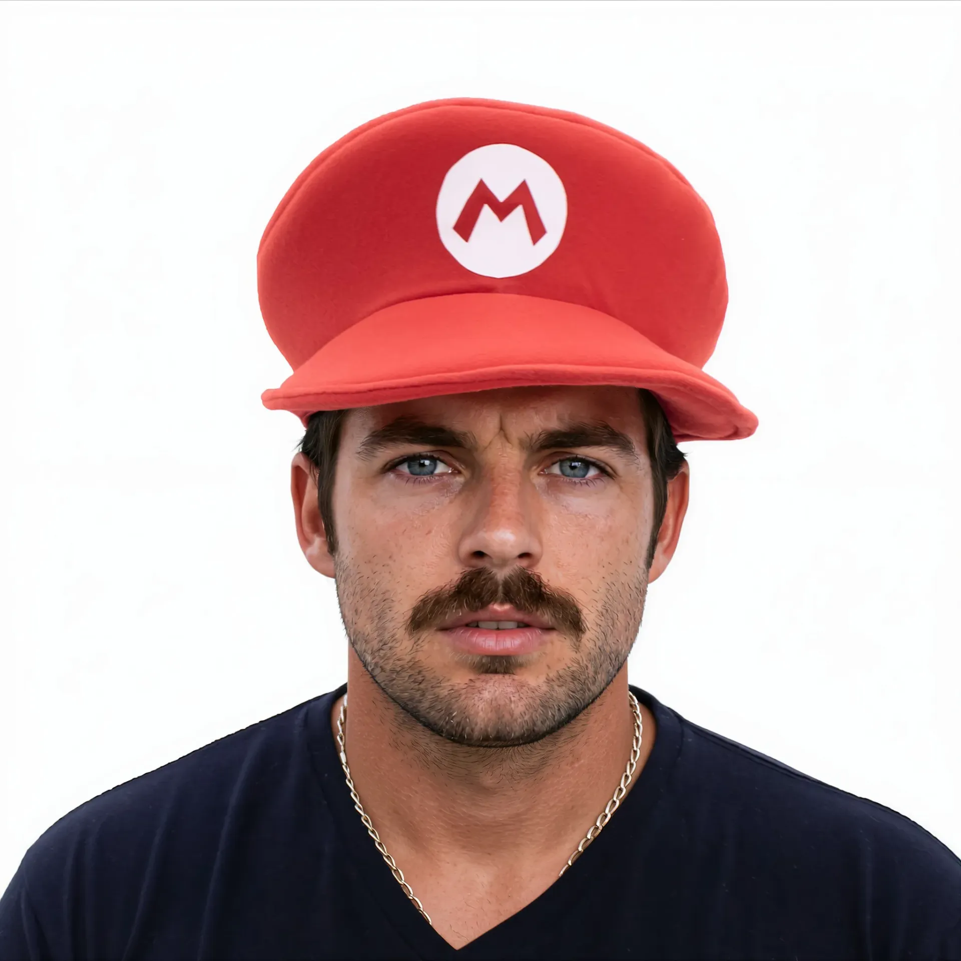 GORRA PLOMERO ROJO