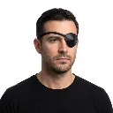 PIRATE EYEPATCH DLX CLOTH