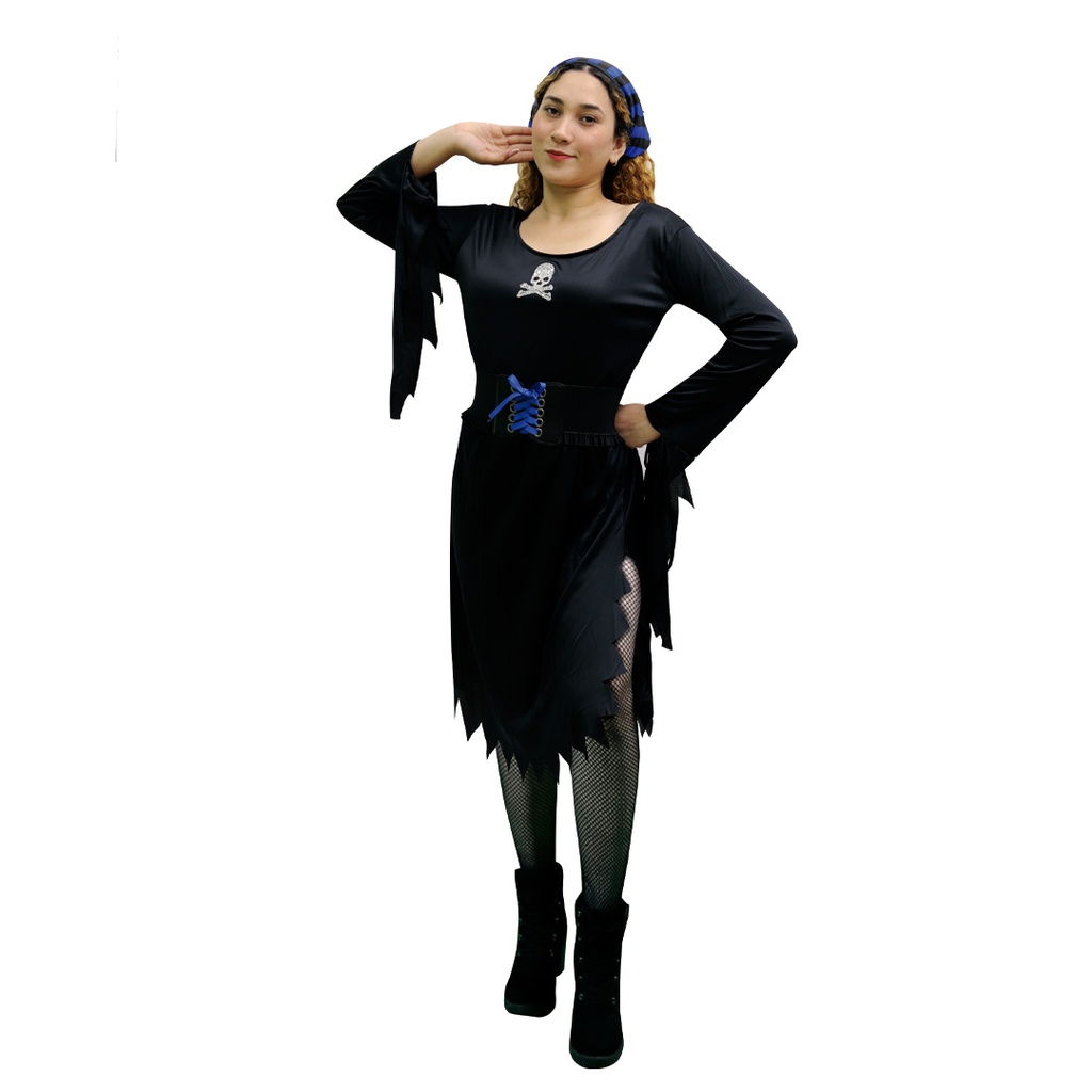 PIRATA CALAVERA MUJER ADLT