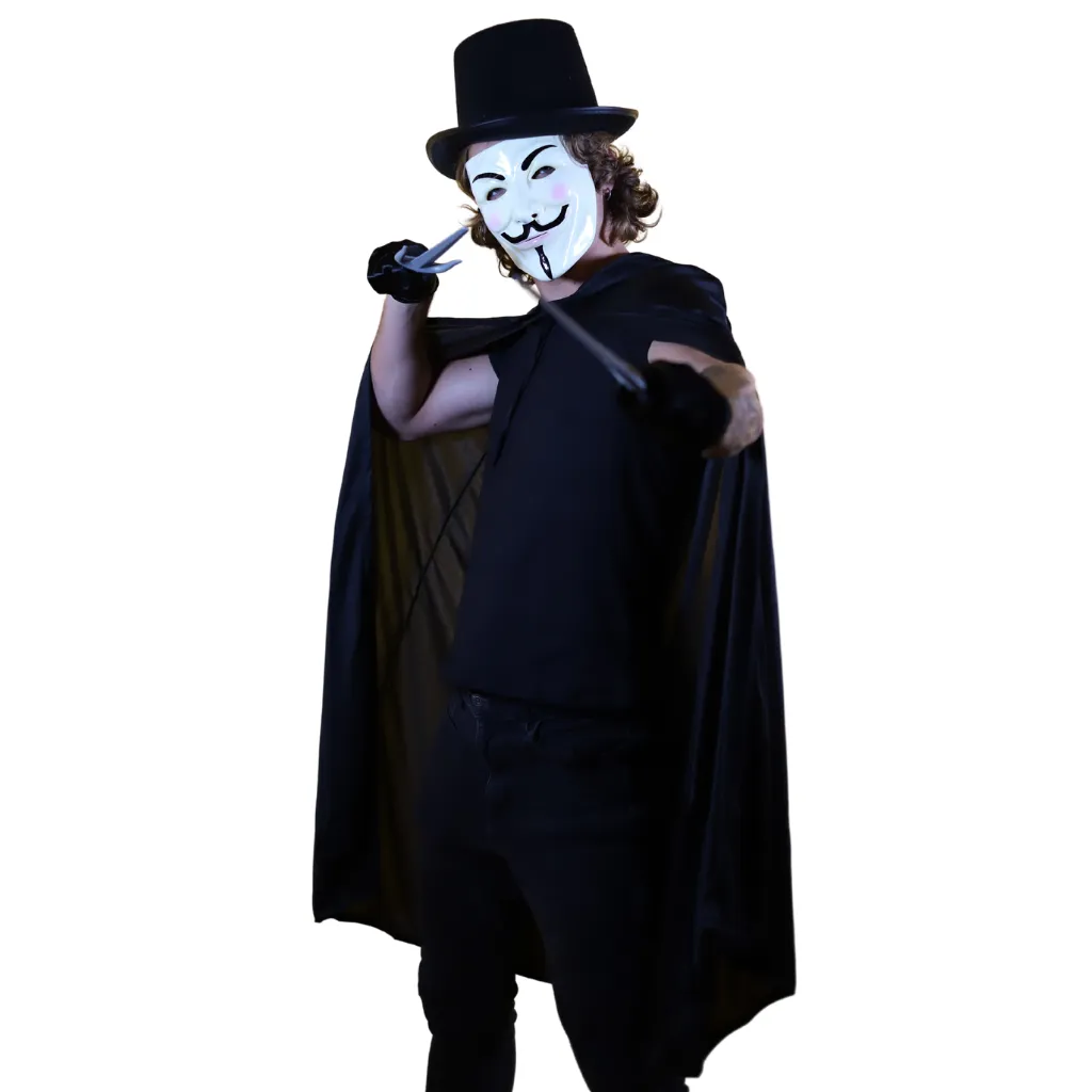 [85760] KIT ANONIMO V DE VENDETTA ONLINE