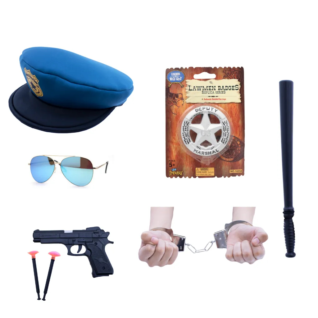 [85803] KIT ACCESORIOS POLICIA ADLT ONLINE