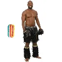 KIT AFRICAN WARRIOR ADLT ONLINE