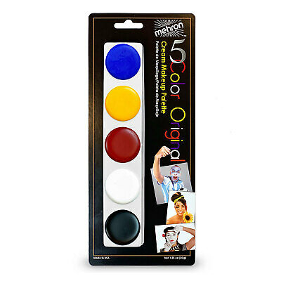 5 COLOR PALETTE YELLOW 1.25 Oz