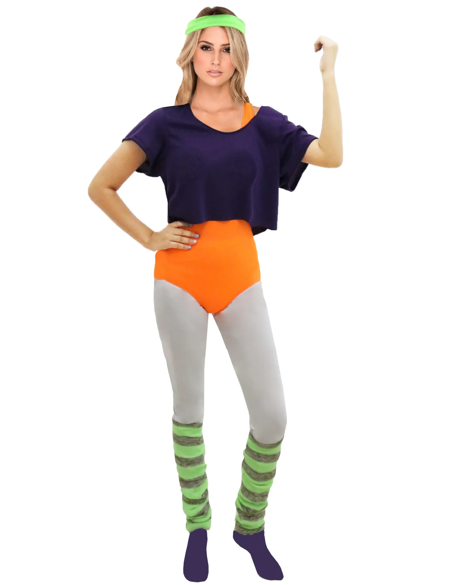 80´S EXERCISE QUEEN ADLT