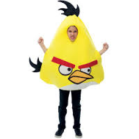 [11587 RUZ] ANGRY BIRDS AMARILLO RUZ (L)
