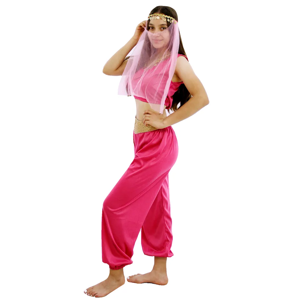 [FX76566] ARABIAN PRINCESS DLX ADULTO (M-L)