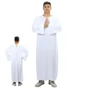 BASIC ROBE WHITE ADLT -1