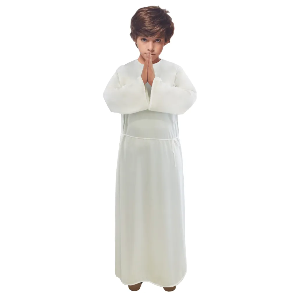 [FX85657] BASIC ROBE WHITE INF -1 (4-6)