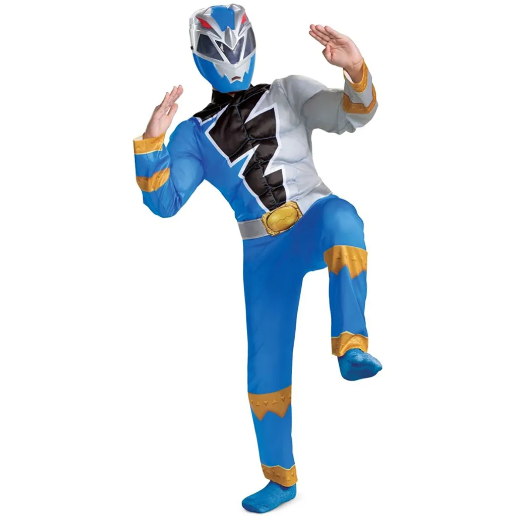 [115929L] BLUE RANGER DINO FURY INF (4-6)