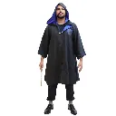 BLUE WIZARD CAPE ADLT