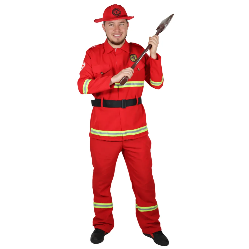 BOMBERO ROJO IV ADLT
