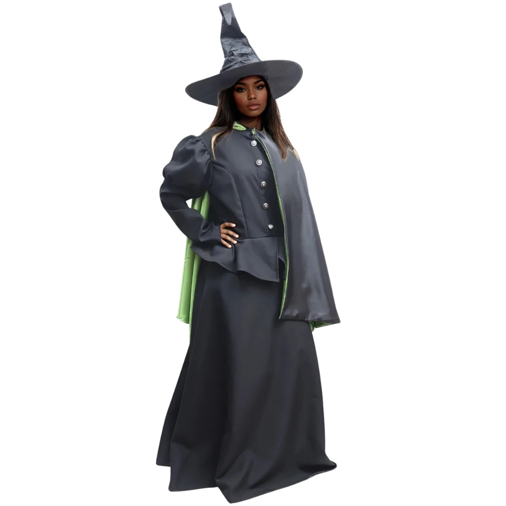 [FX85400] BRUJA VERDE DLX ADLT (XL)
