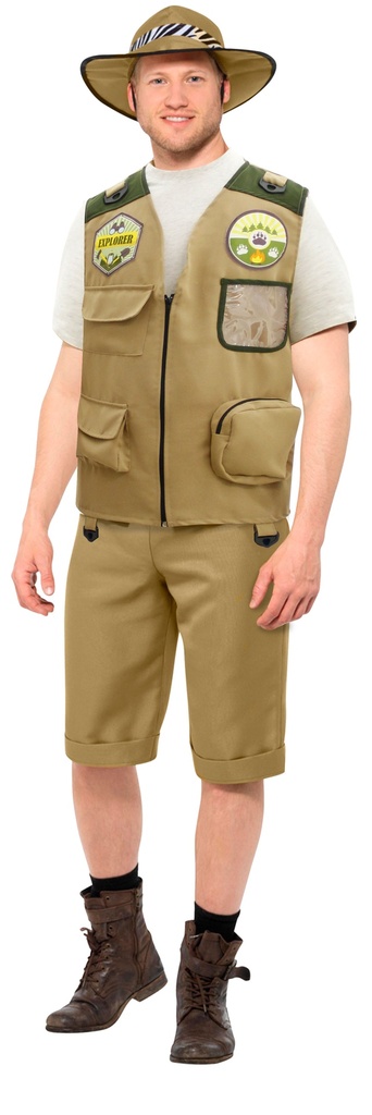 CHALECO EXPLORADOR ADLT
