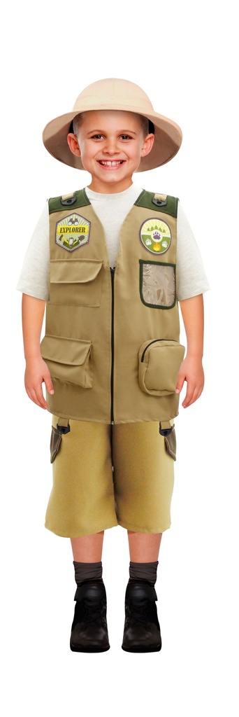 CHALECO EXPLORADOR INF