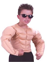 CHILD MUSCLE SHIRT
