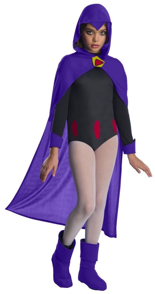 [700179-L] DC TEEN TITANS RAVEN (8-10)