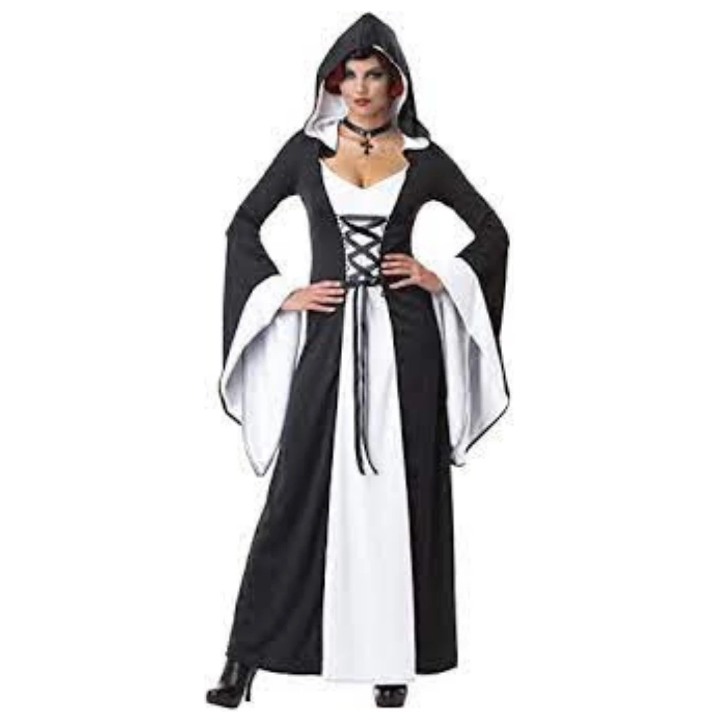 DELUXE HOODED ROBE ADULT