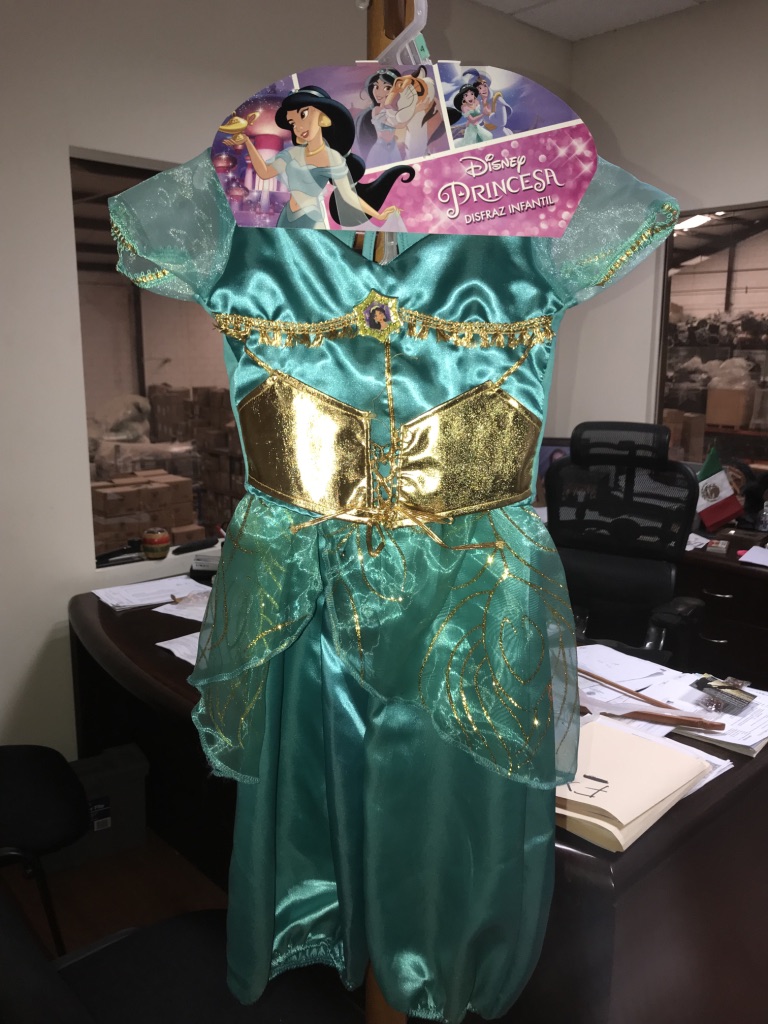 DISNEY ALADDIN JAZMIN