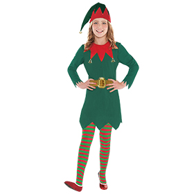 DUENDE NIÑA C/MALLAS