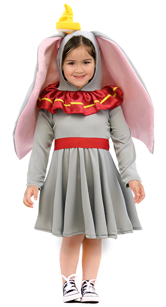 ELEFANTE DE CIRCO VESTIDO INF