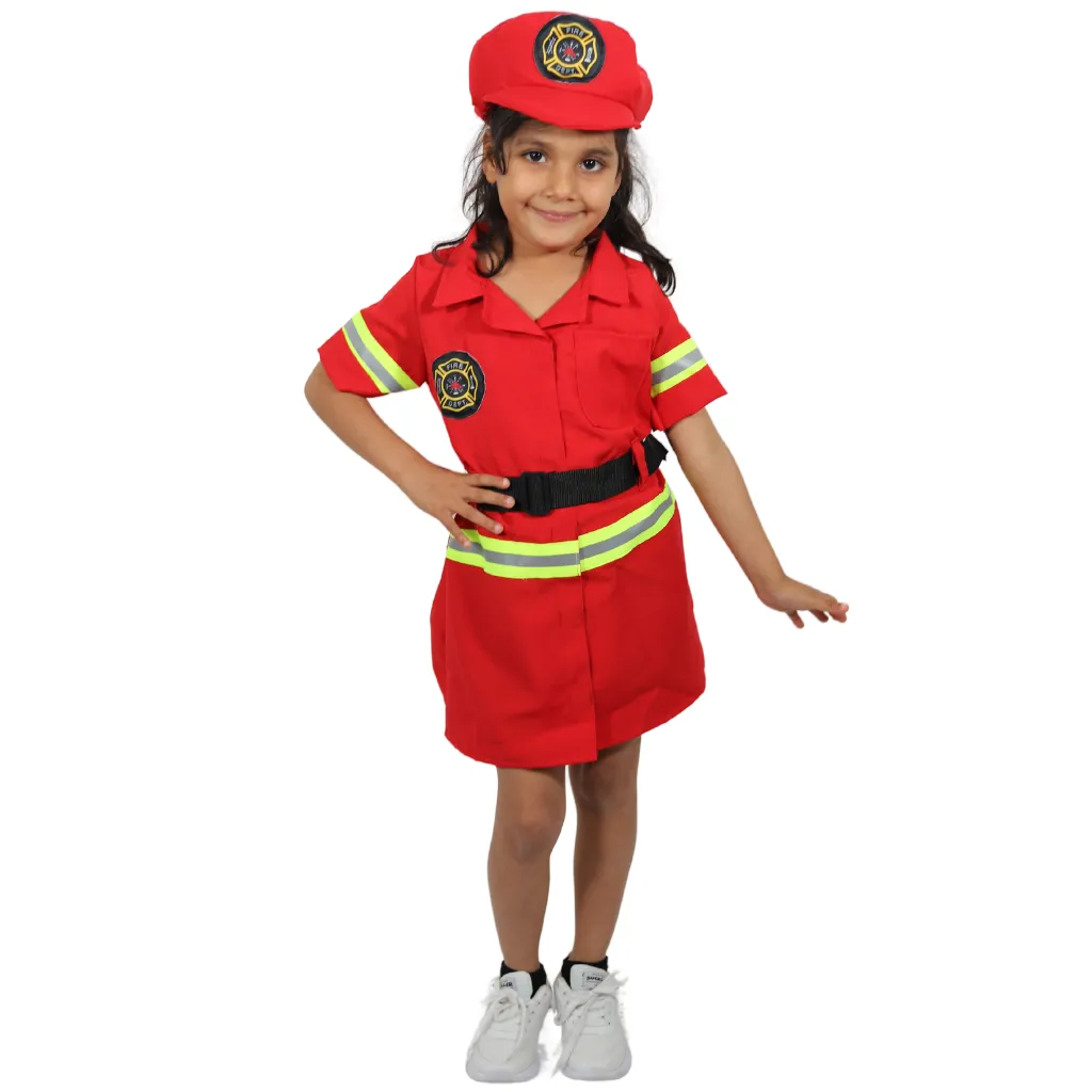 FIREFIGHTER GIRL INF