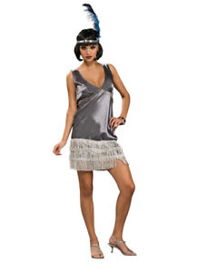 FLAPPER DRESS ADLT