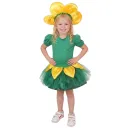 FLOR TUTU AMARILLA DLX INF