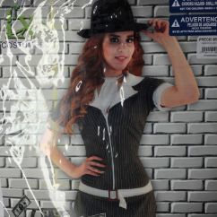 GANGSTER GIRL GRIS