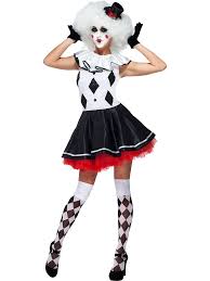 HARLEQUIN CLOWN