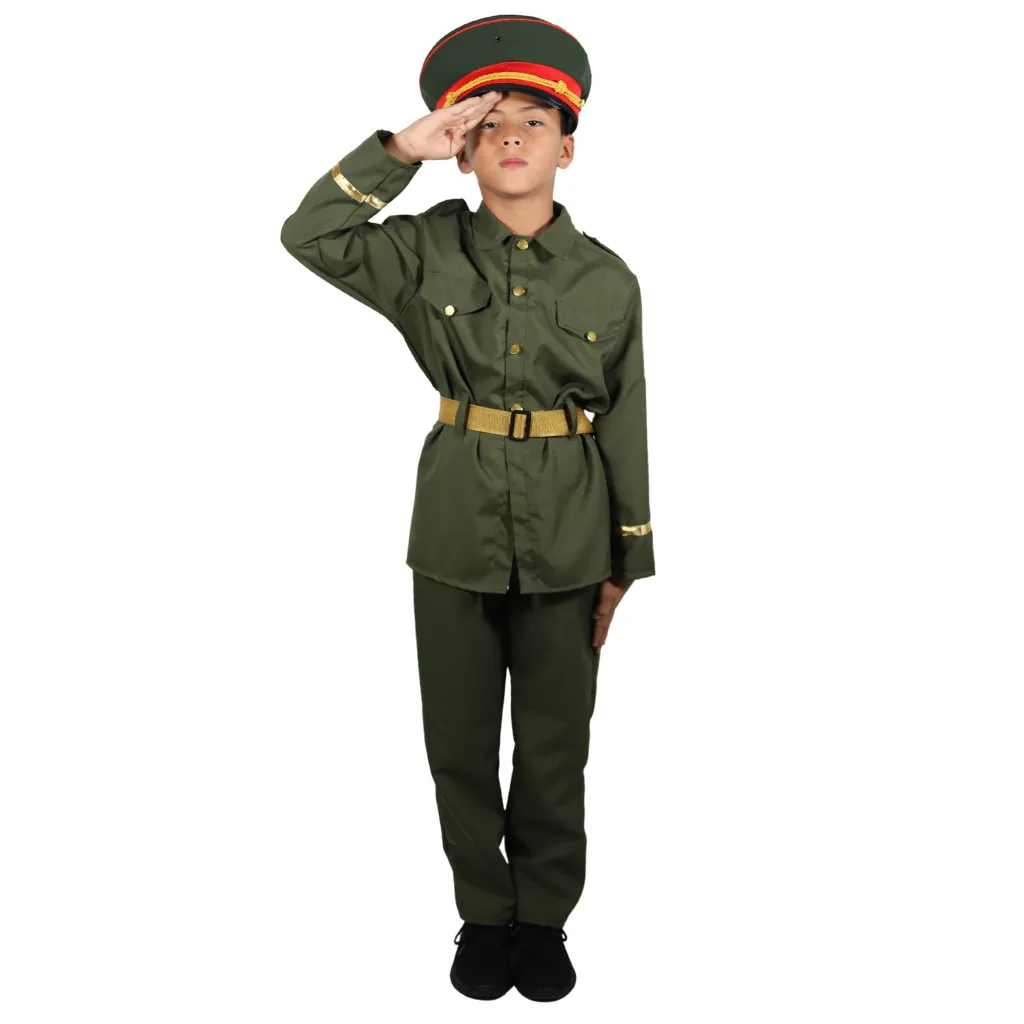 KIT CADETE VERDE INF ONLINE