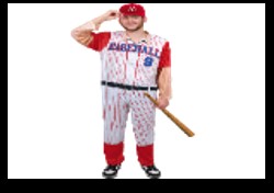 JB BASBALL PLAYER MAN ADLT