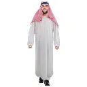 JEQUE ARABE XXIV ADLT